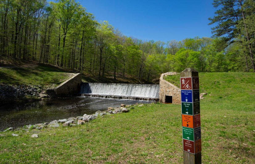 Pocahontas State Park, Virginia, USA